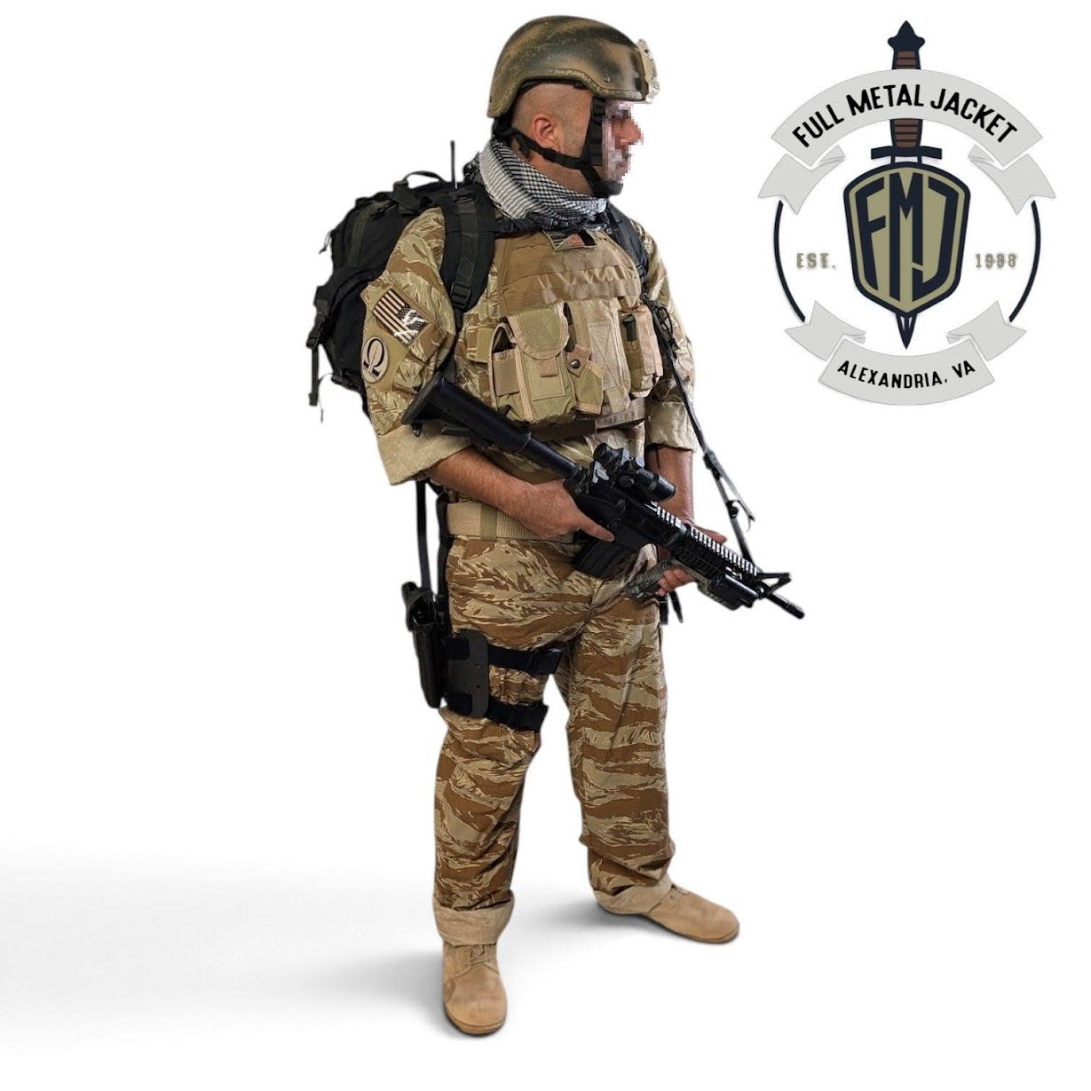 Full Metal Jacket APC (Afghan Plate Carrier)
