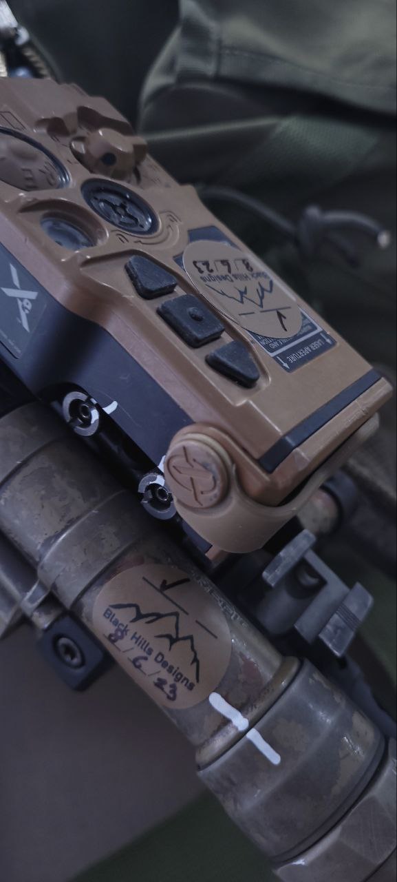 Black Hills Designs ZERO-R Sticker 5 Pack