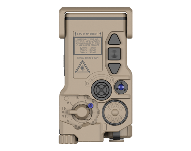 Wilcox RAID Xe - Wilcox Connector - Full Power Laser