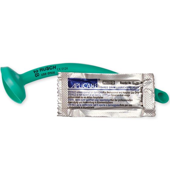 RUSCH NASOPHARYNGEAL AIRWAY WITH LUBRICANT 28F
