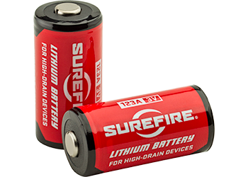 SureFire CR123 Batteries