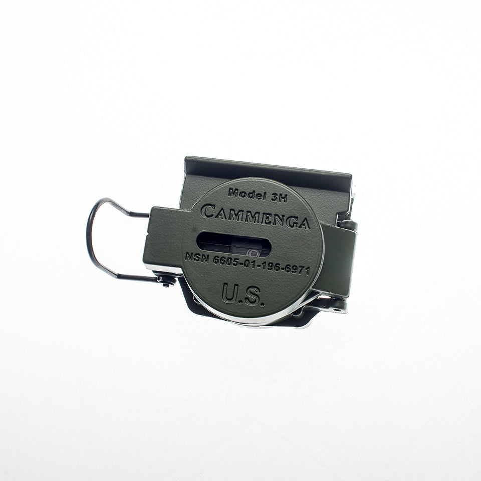 Cammenga 3H Phosphor Compass with Pouch