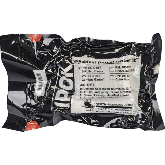 North American Rescue Individual Patrol Officer Kit IPOK