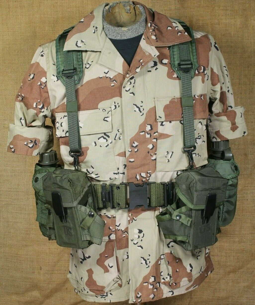 alice web gear USGI ALICE Rifleman Kit, New Old Stock
