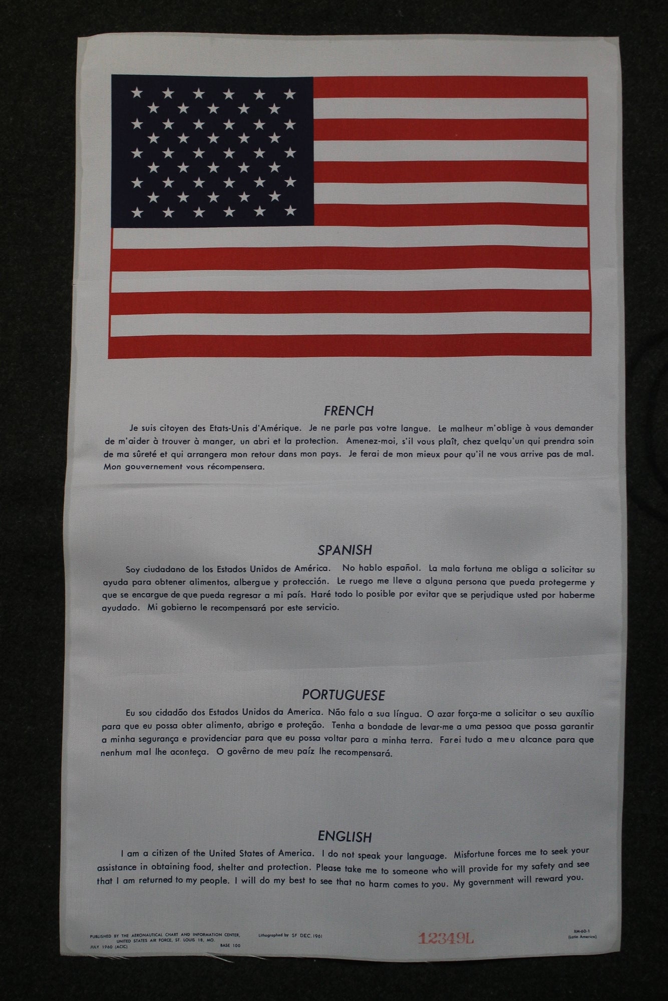 Latin America Blood Chit