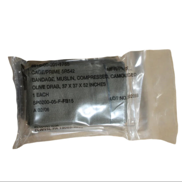 Compressed Muslin Bandage