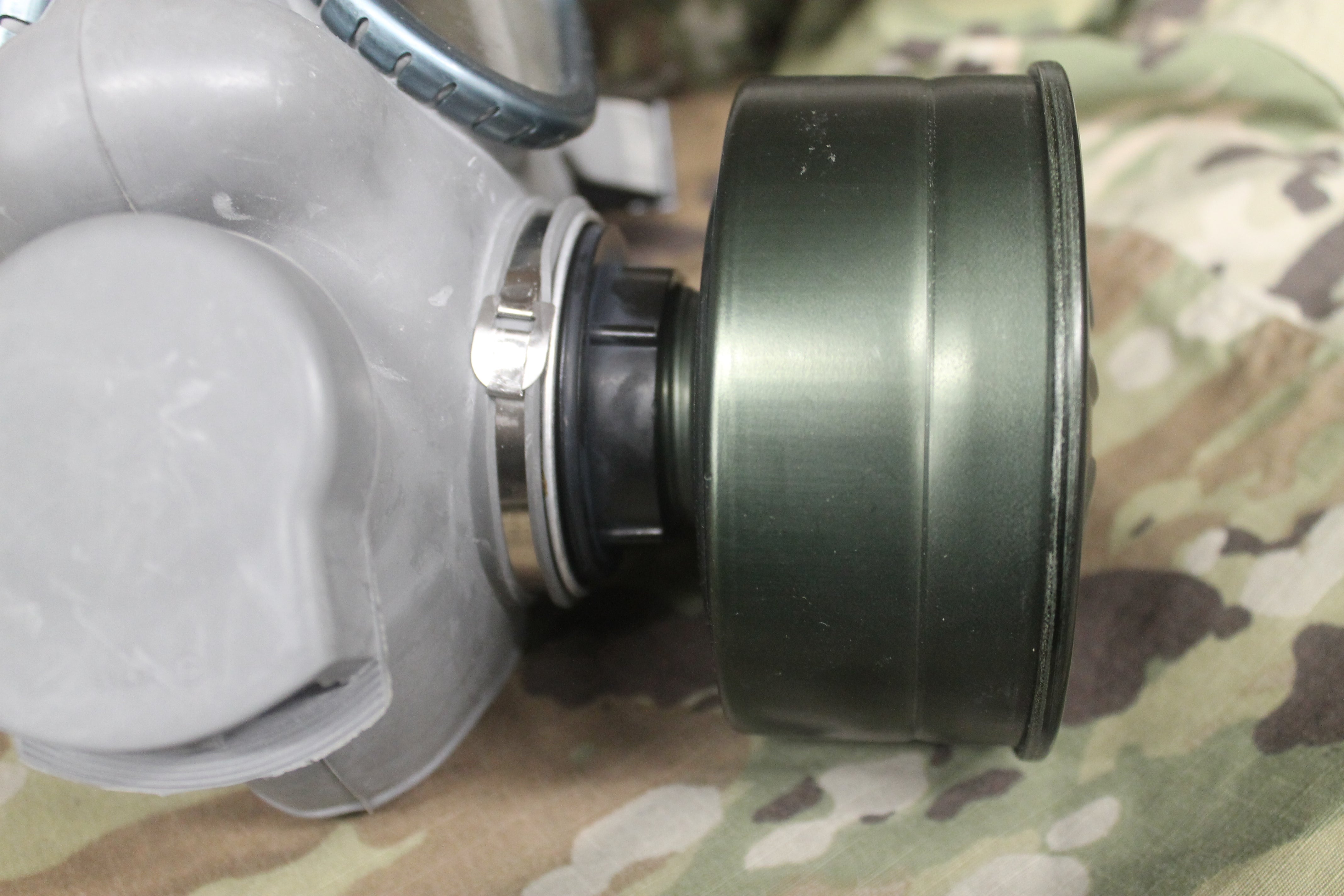 60mm to 40mm Gas Mask Filter Adapter