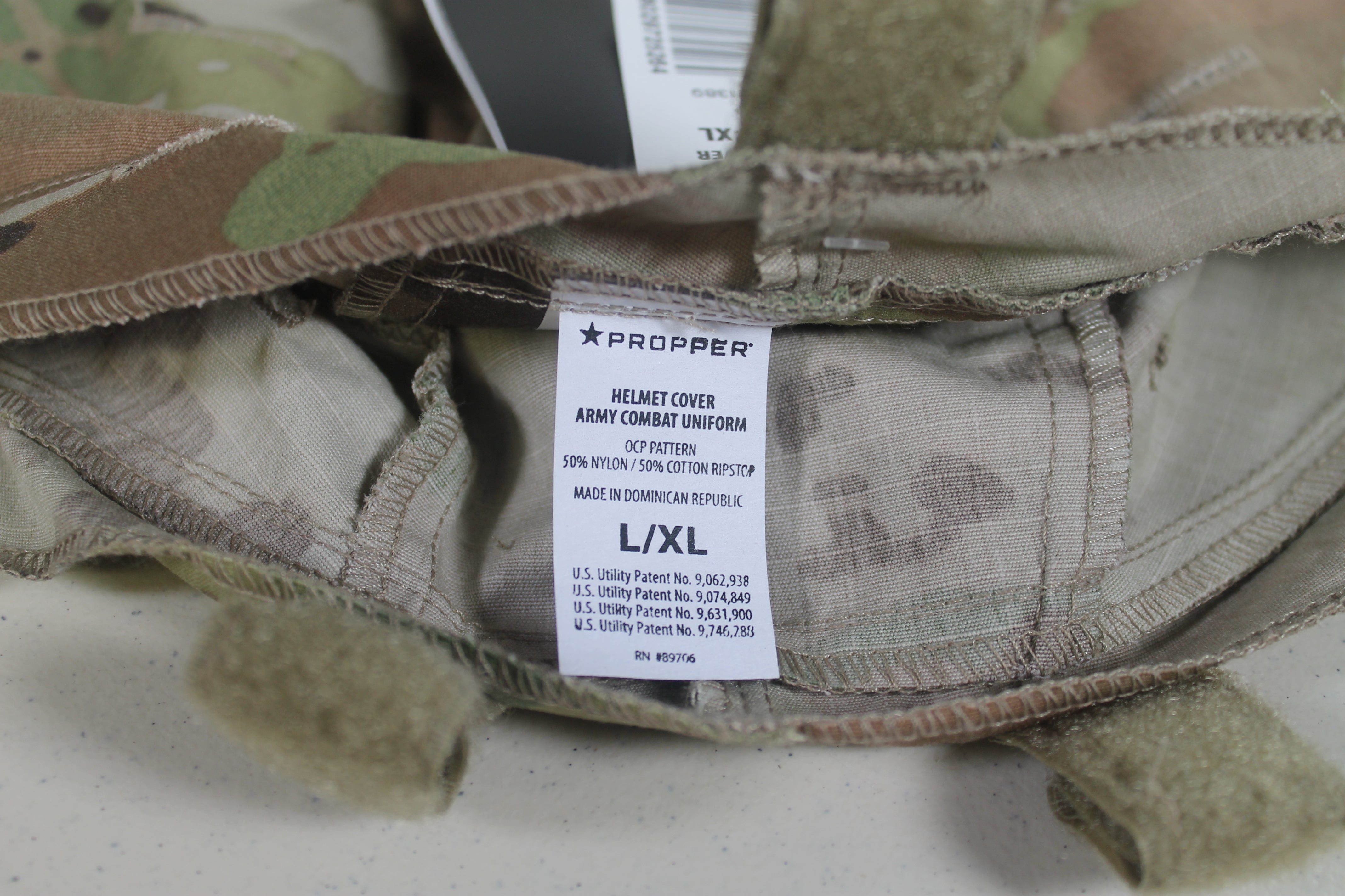 Propper OCP ACH Helmet Cover
