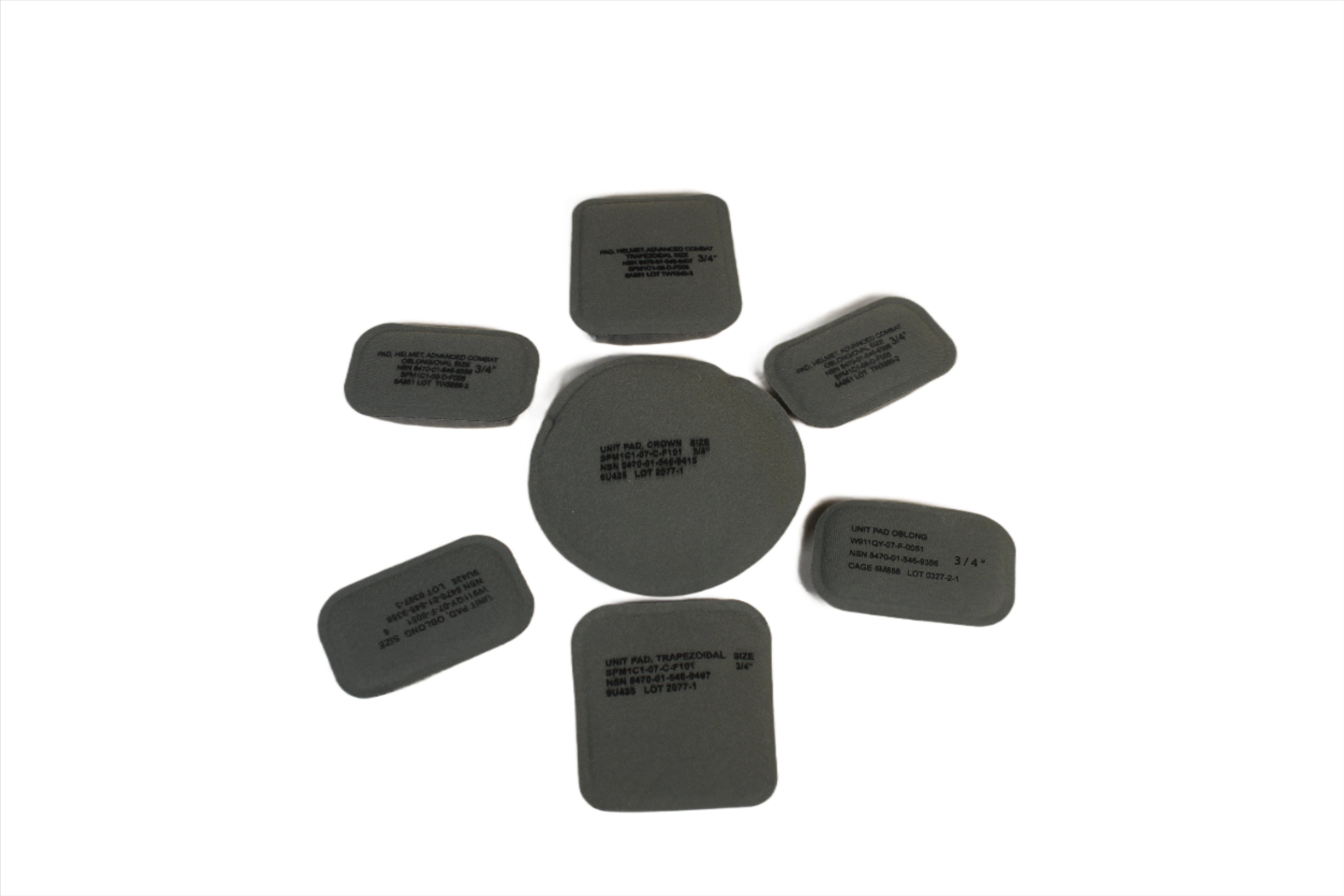 USGI ACH Replacement Foam Pads