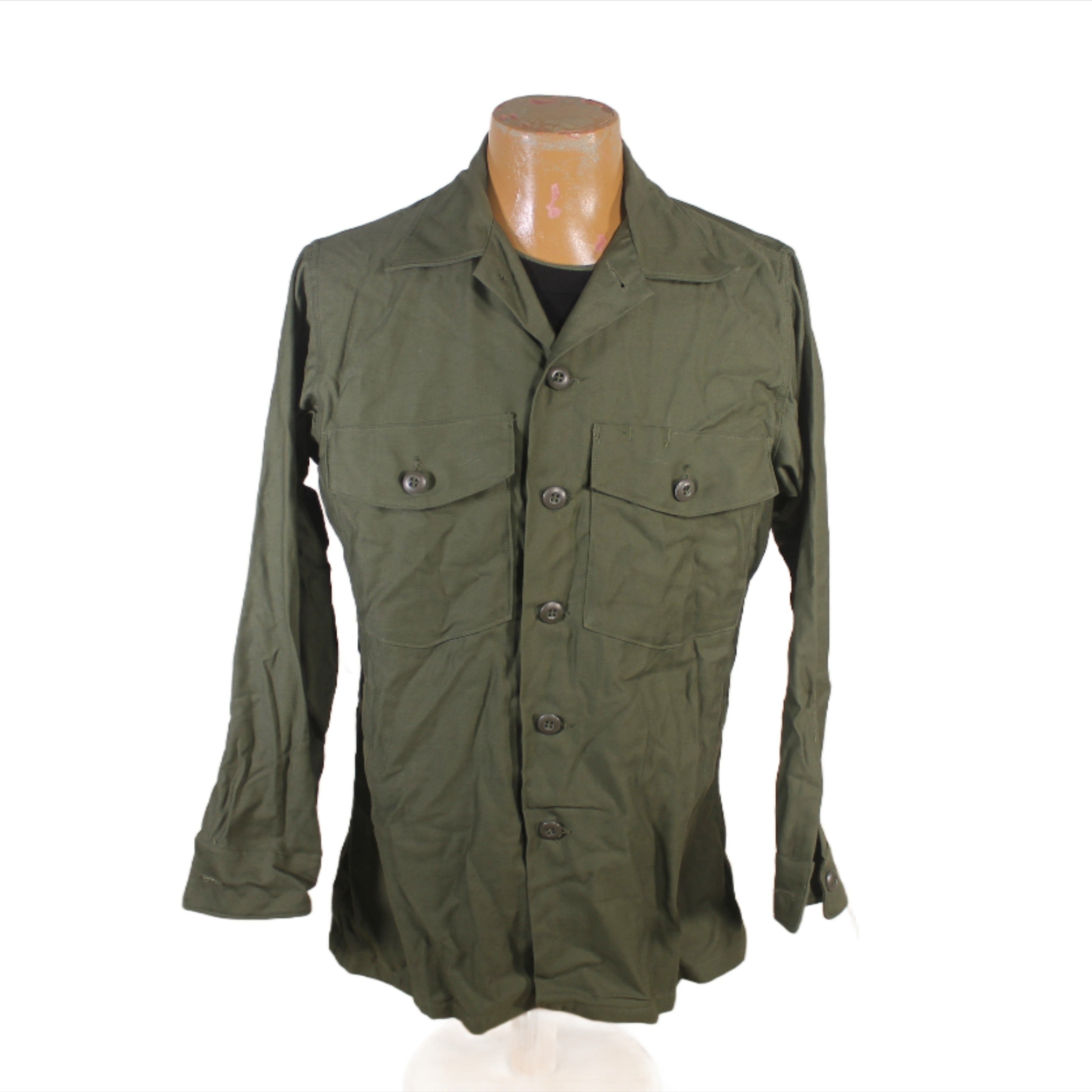 USGI OG-107 Cotton Sateen Utility Shirt
