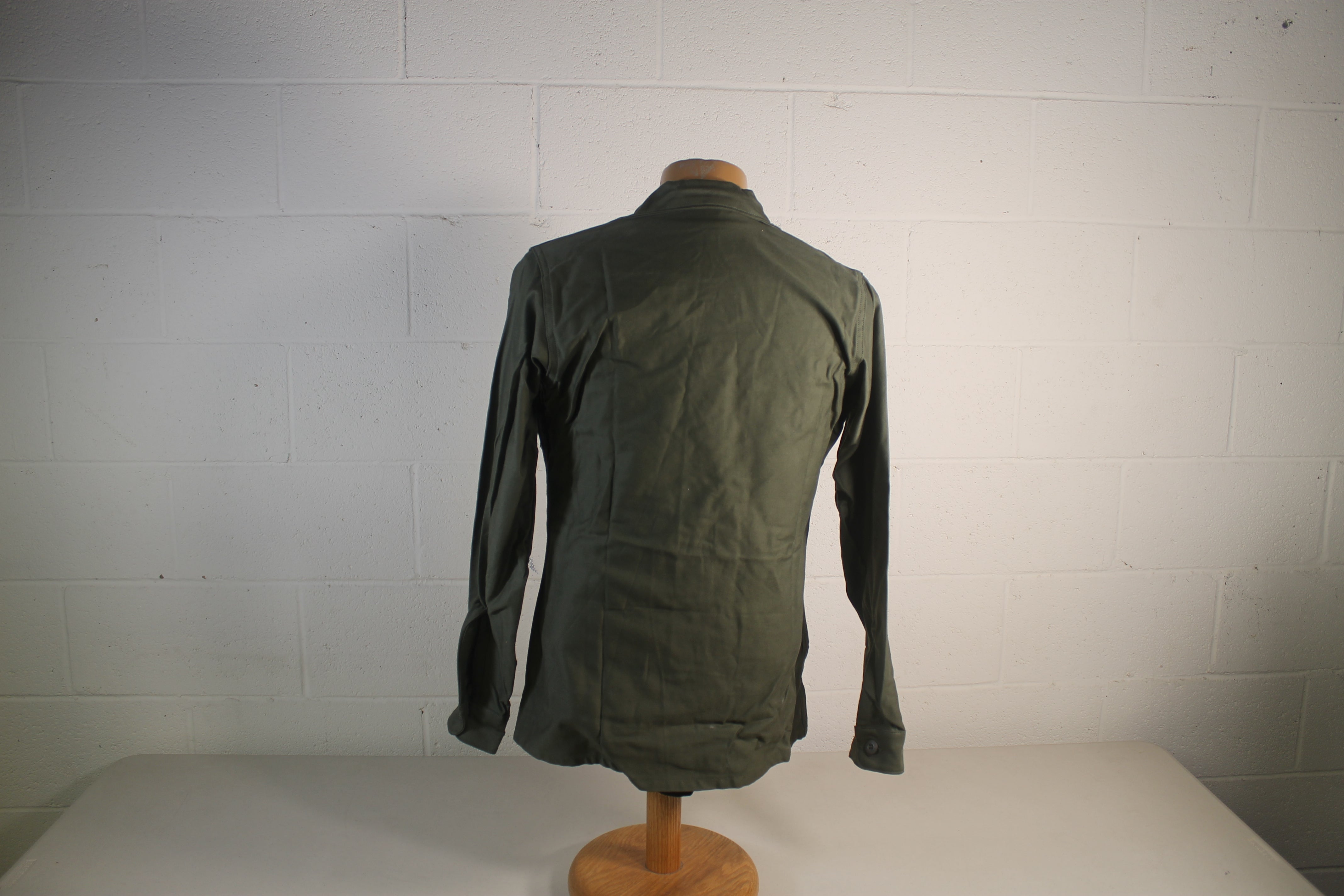 USGI OG-107 Cotton Sateen Utility Shirt