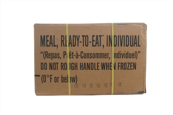 USGI Military MRE Case of 12