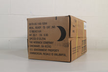 USGI Military MRE Case of 12