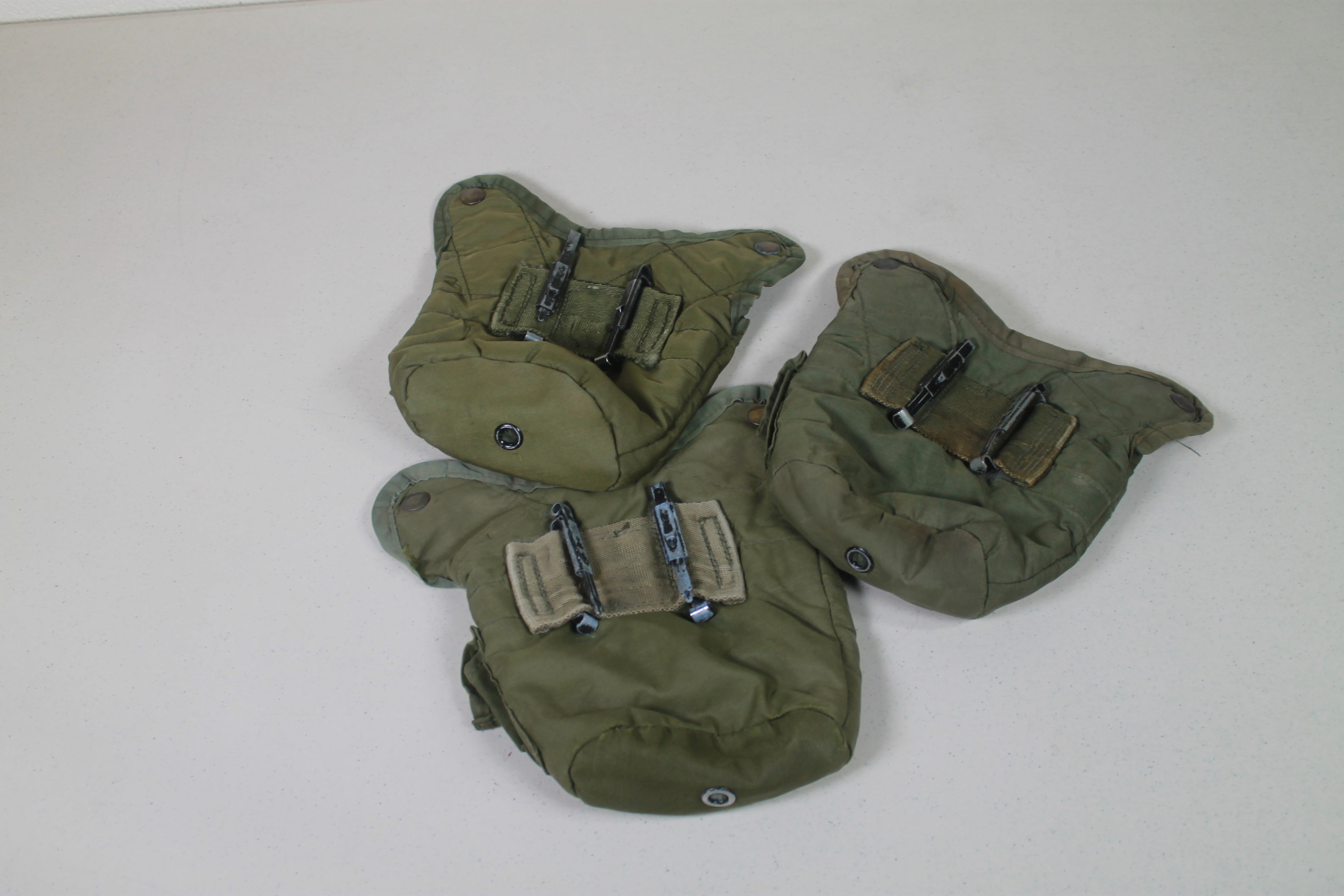 Alice Rig Lc2 USGI ALICE LC2 Canteen Pouch, Used