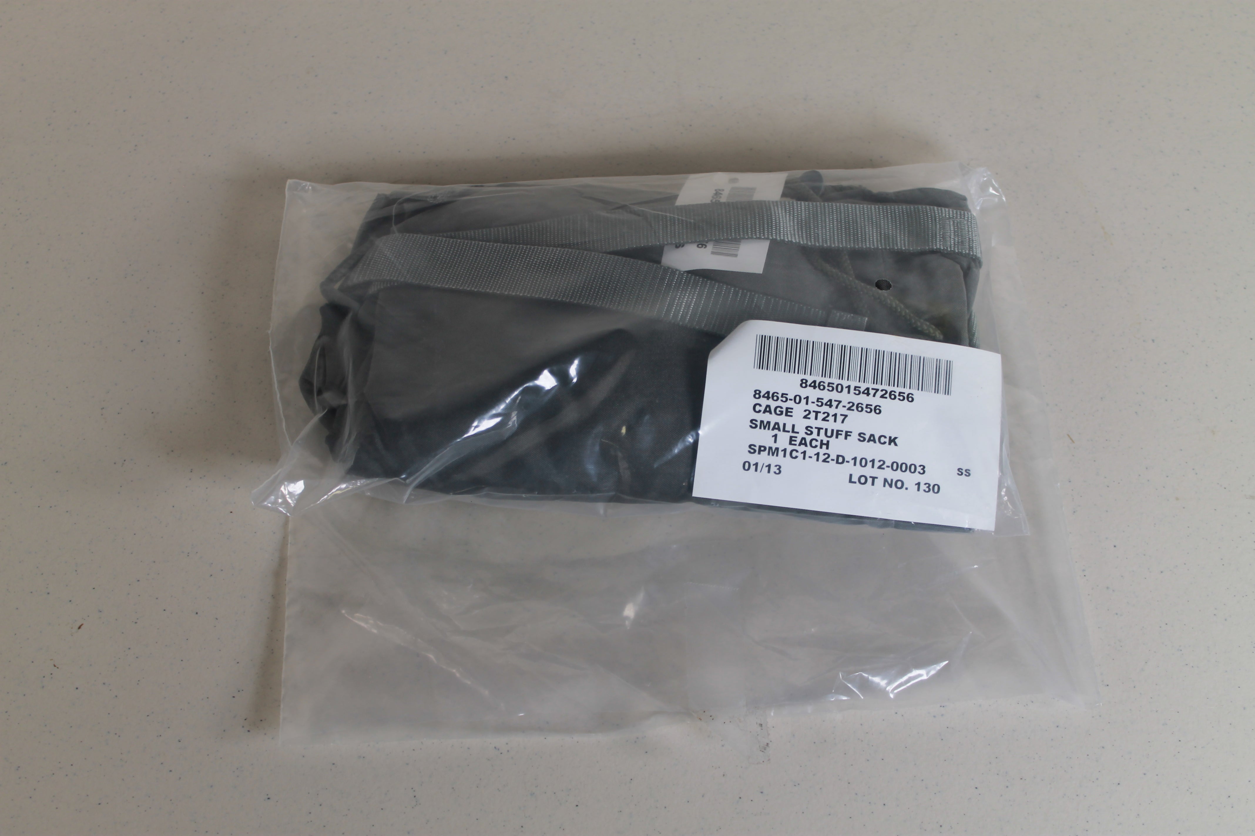 USGI 5 Part Sleep System Small Stuff Sack