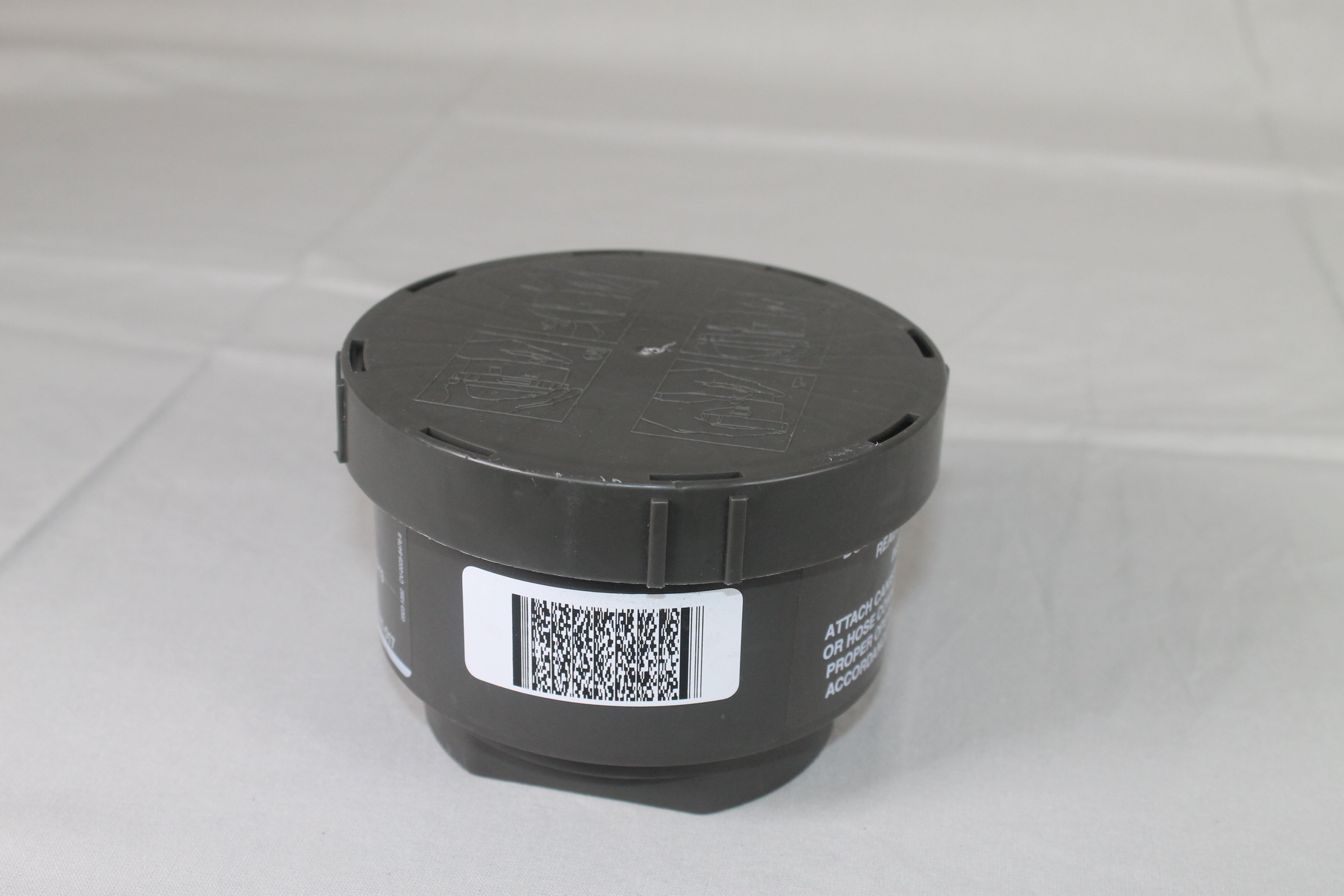 USGI C2A1 40mm Gas Mask Filter Plastic Packaging