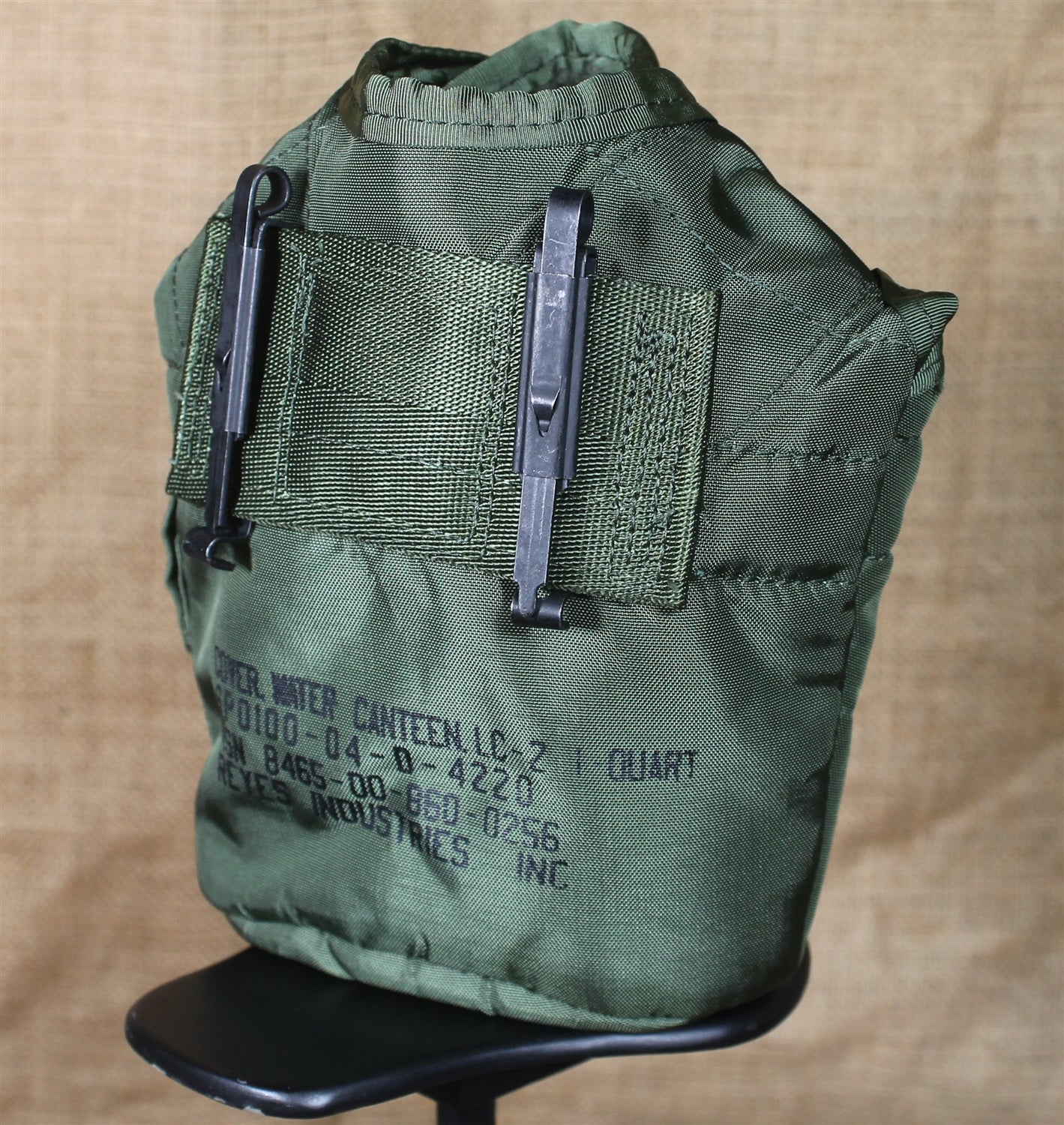 Alice Rig Lc2 USGI ALICE LC2 Canteen Pouch, New