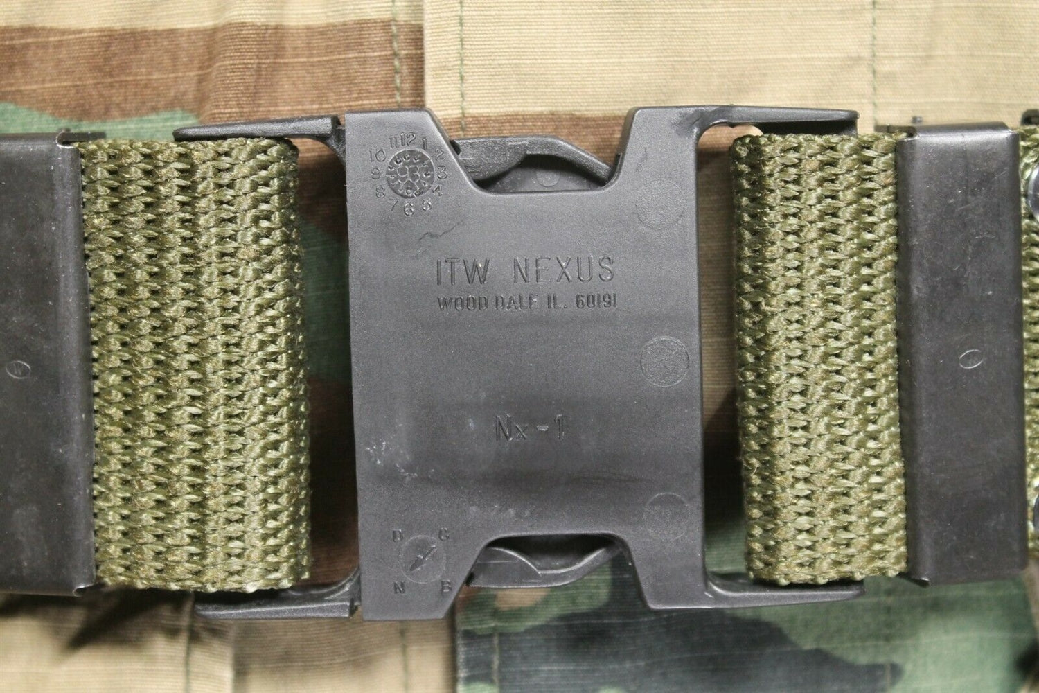 USGI LC3 ALICE Pistol Belt, Large