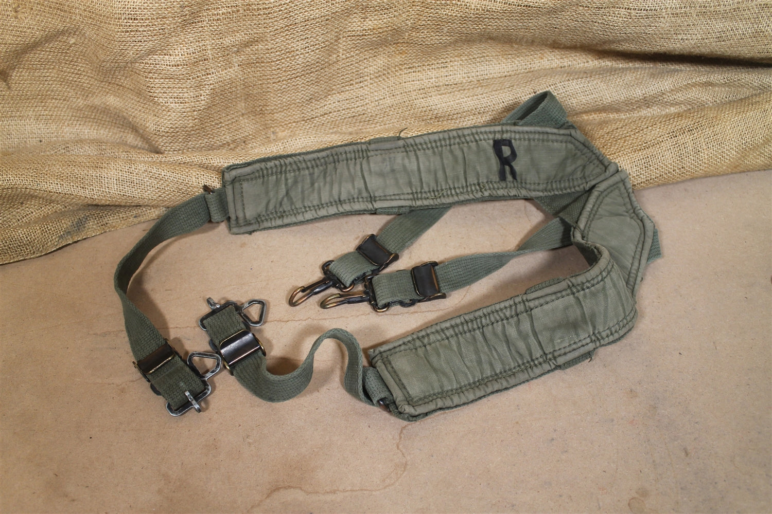 USGI M56 Suspenders, Second Pattern, Regular Length