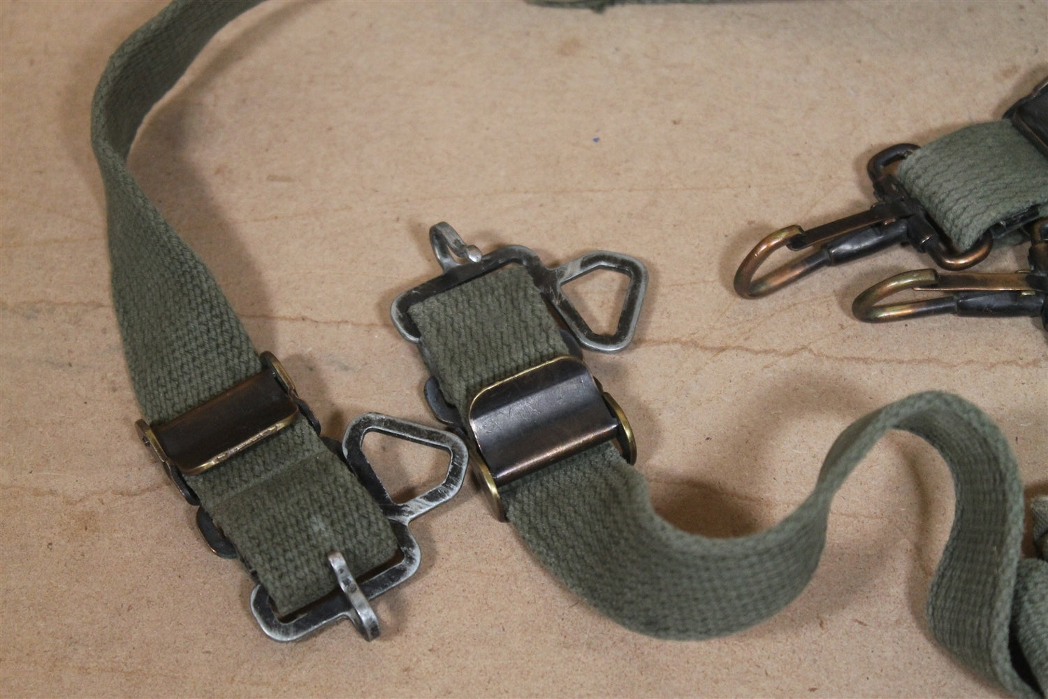 USGI M56 Suspenders, Second Pattern, Regular Length