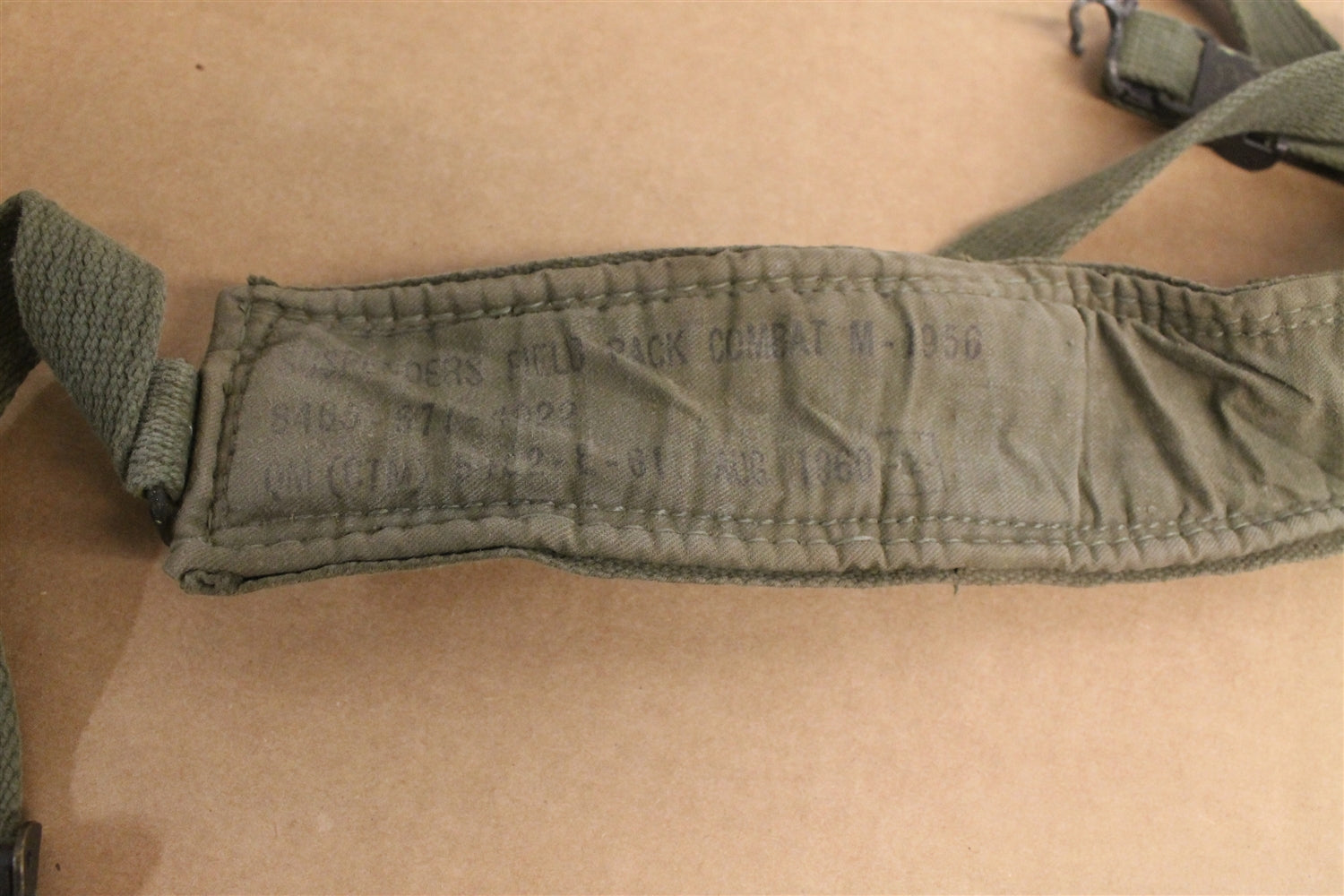 USGI M56 Suspenders First Pattern