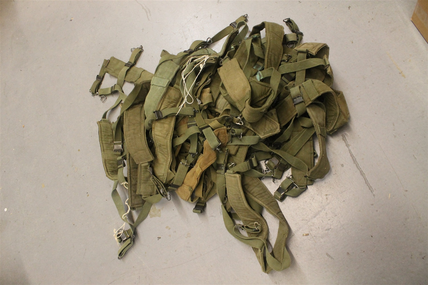 USGI M56 Suspenders First Pattern