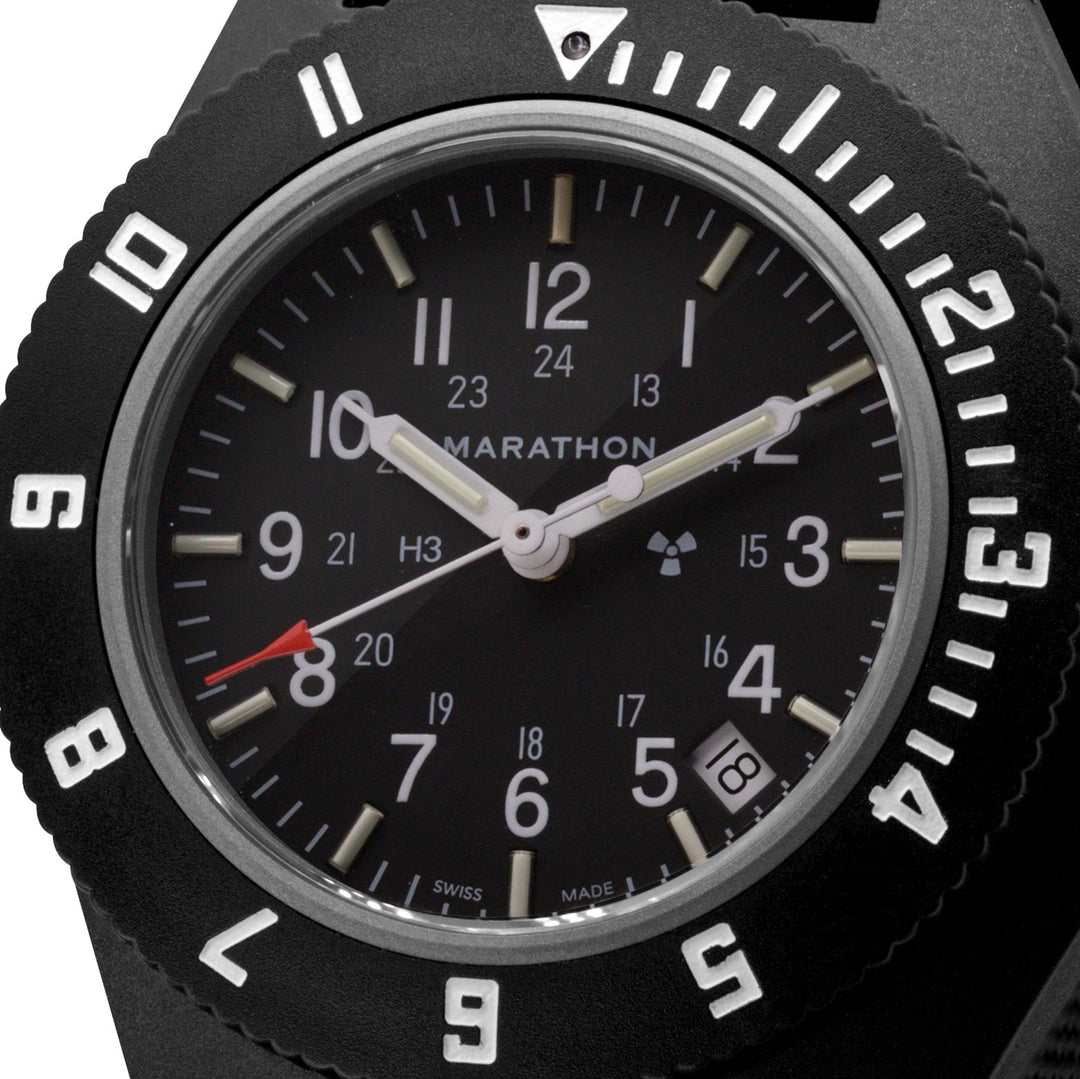 MARATHON PILOT'S NAVIGATOR WITH DATE - 41MM - BLACK - NO US