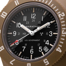 MARATHON PILOT'S NAVIGATOR WITH DATE - 41MM - TAN - US GOVERNMENT MARKED