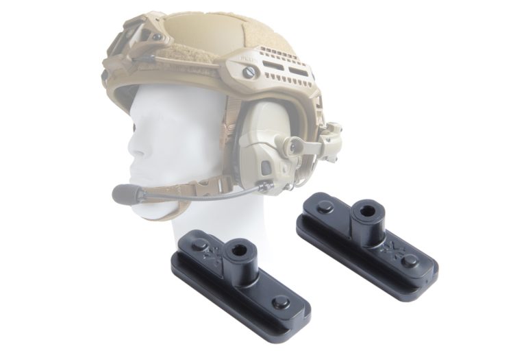 GIBBOUS OUTFITTERS TEAM WENDY AMP強化マウント Reinforced Rail Mounts For AMP Helmet Mounts – Gibbous