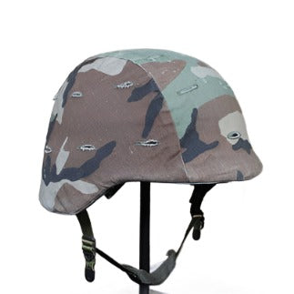 USGI PASGT Helmet Cover, Woodland, M-L