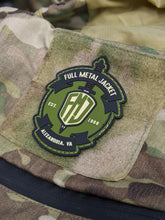 Full Metal Jacket Seal PVC Patch