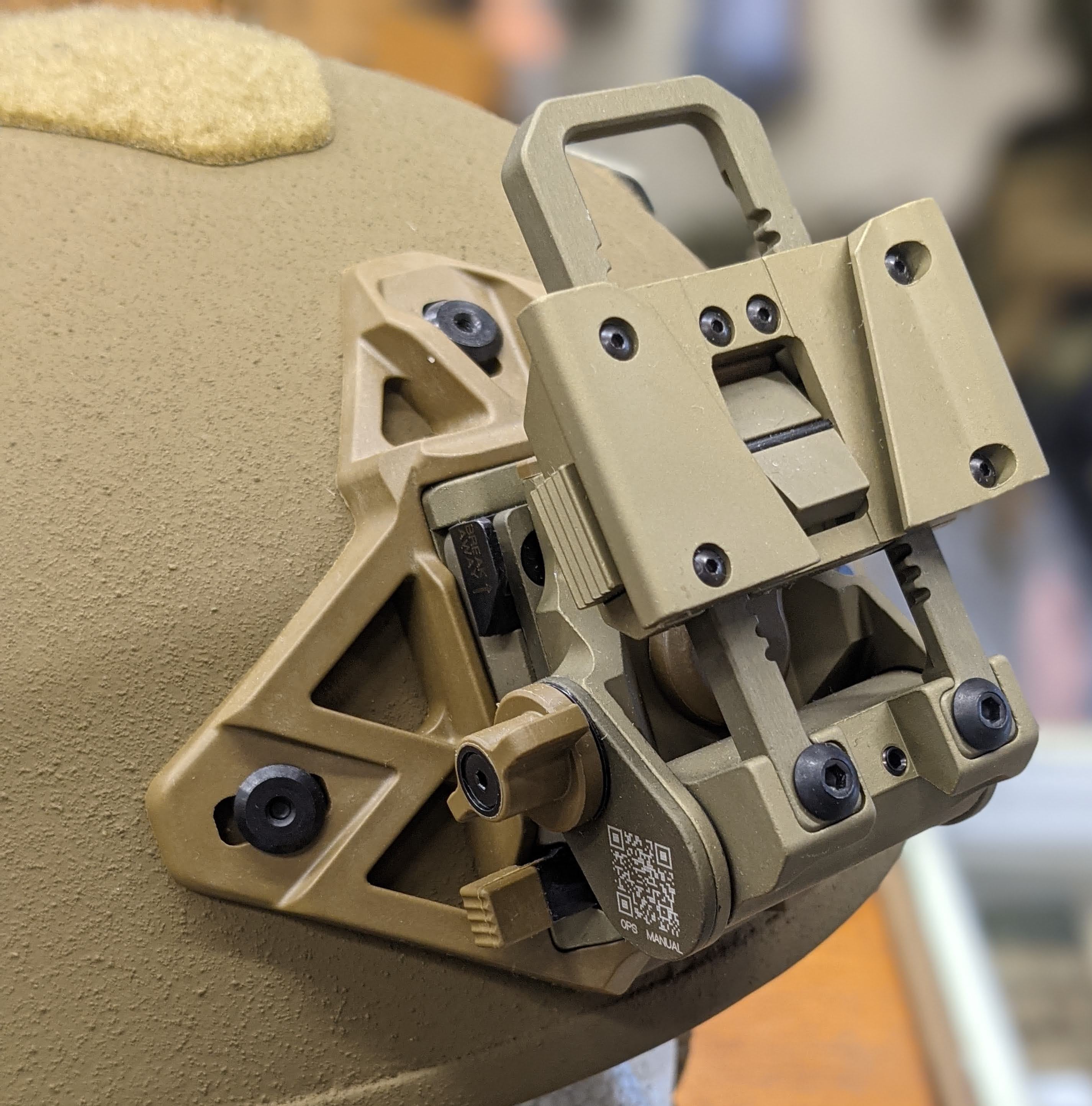 Wilcox G24 Breakaway Night Vision Mount