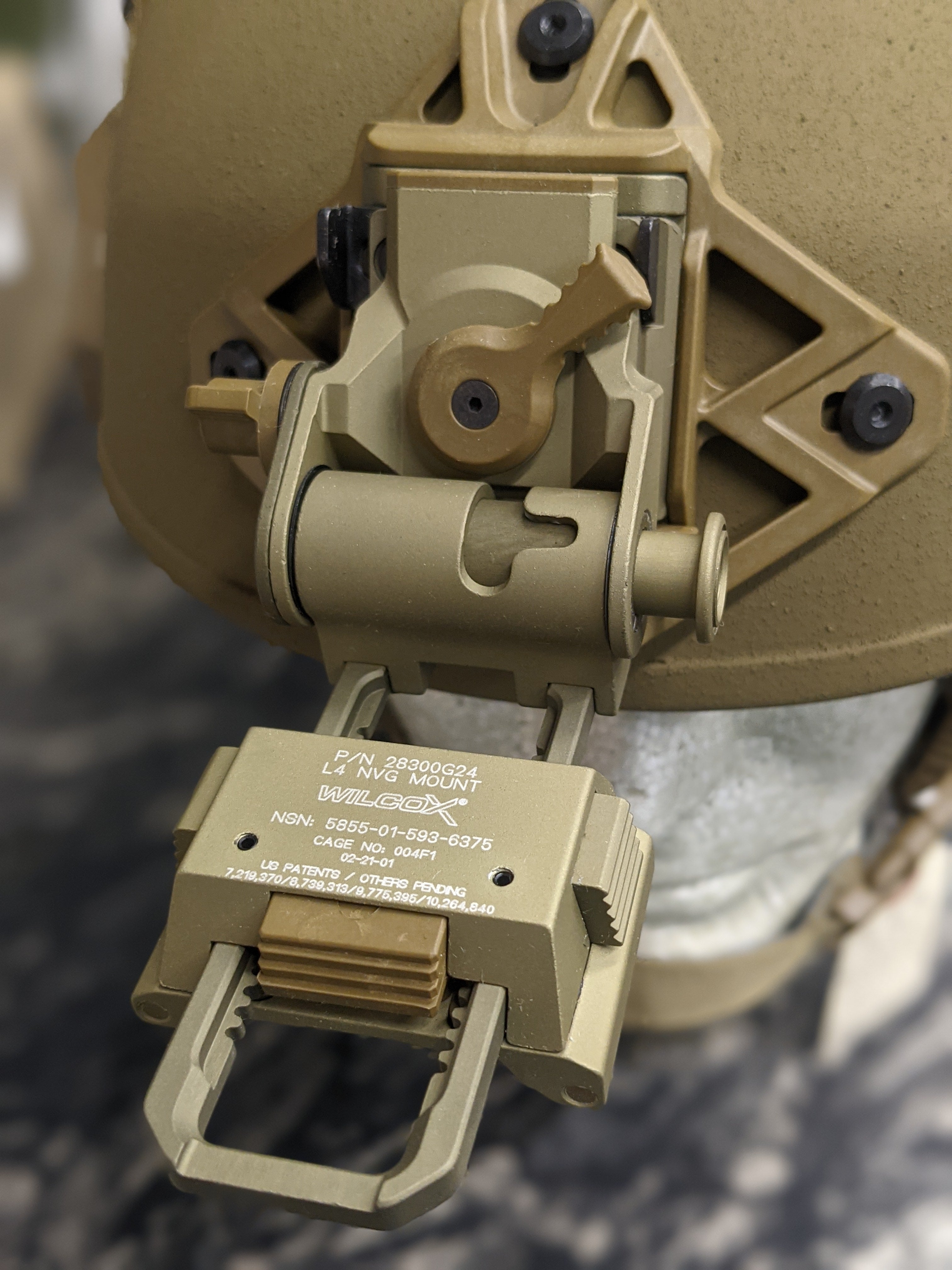 Wilcox G24 Breakaway Night Vision Mount