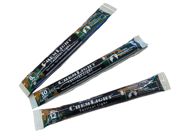 Cyalume 6" Chemlight 10 Pack