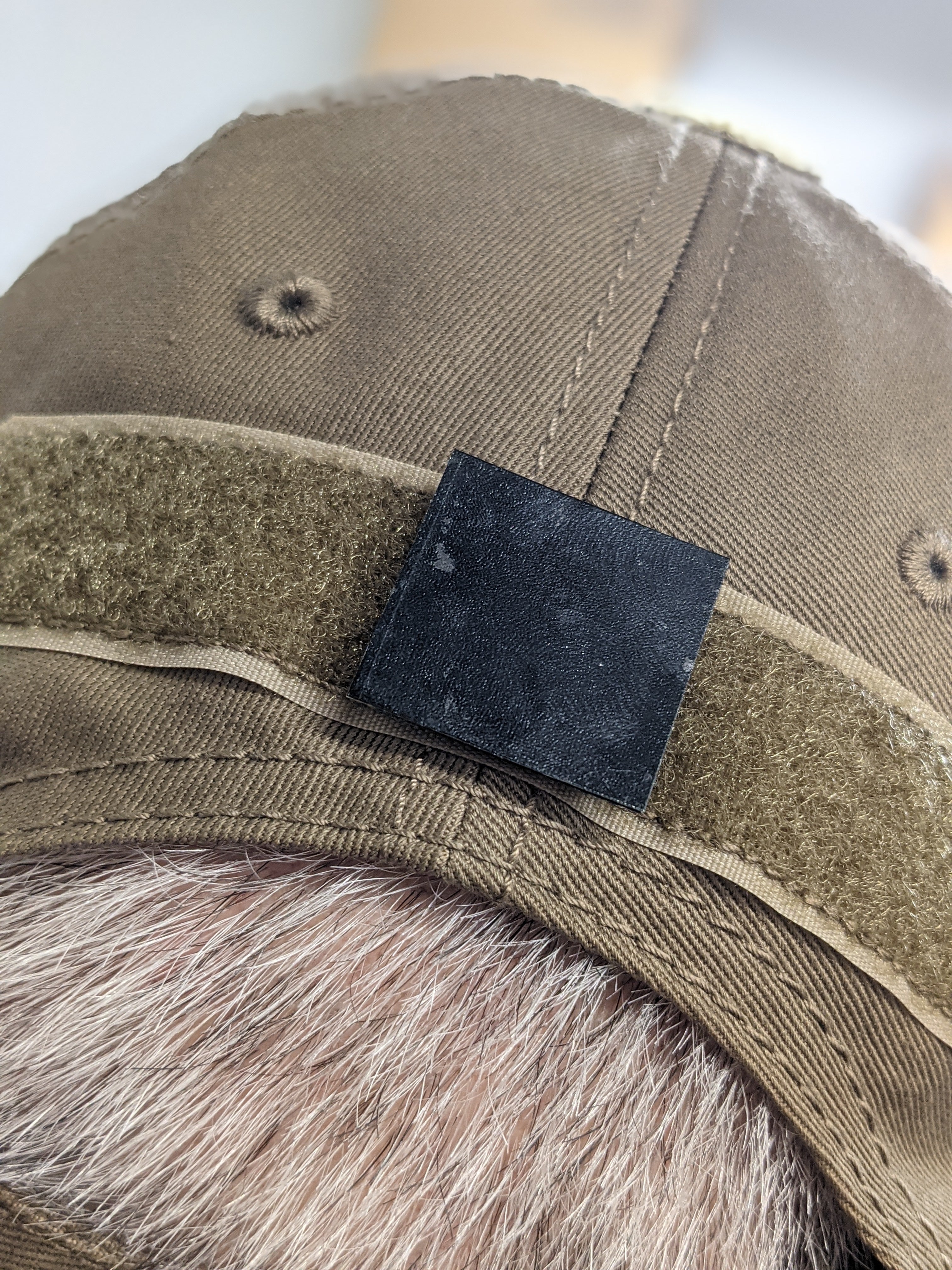 IR Hat Patch