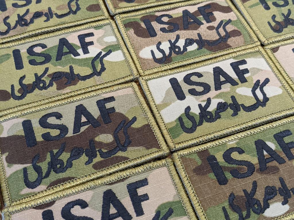 Isaf Patch On Uniform