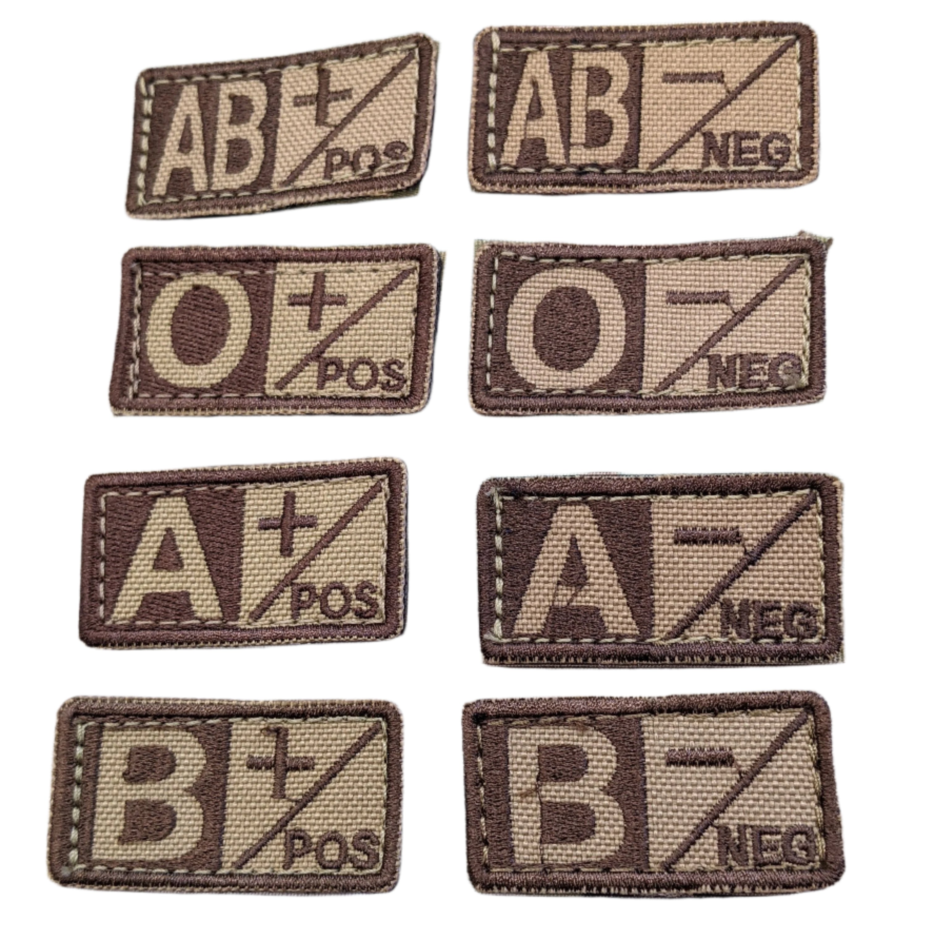 Coyote OCP Blood Type Patch