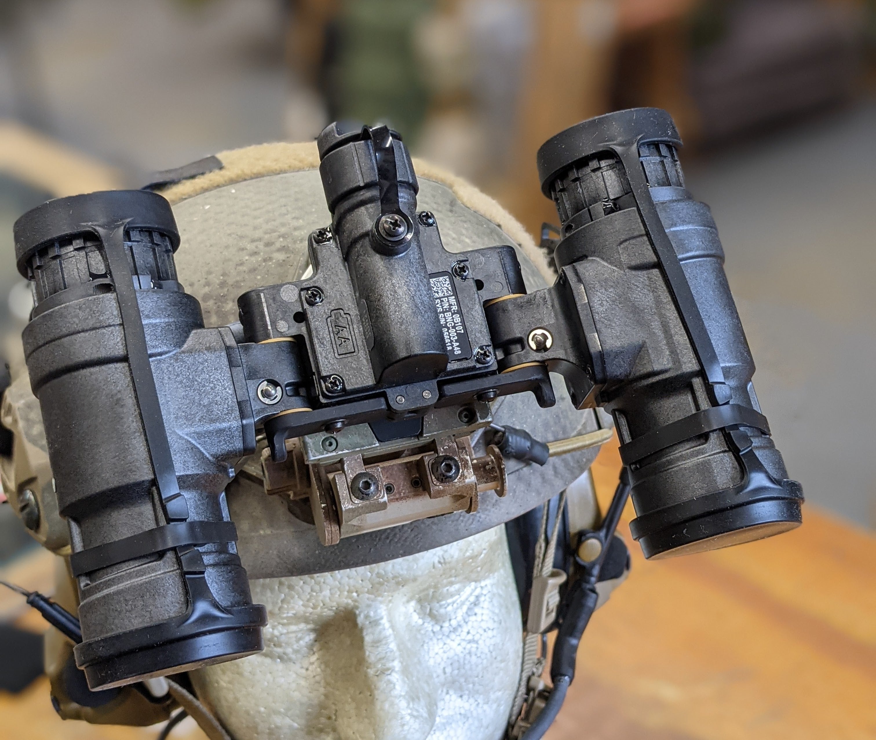 L3 Harris BNVD (AN/PVS-31A) 2376+FOM