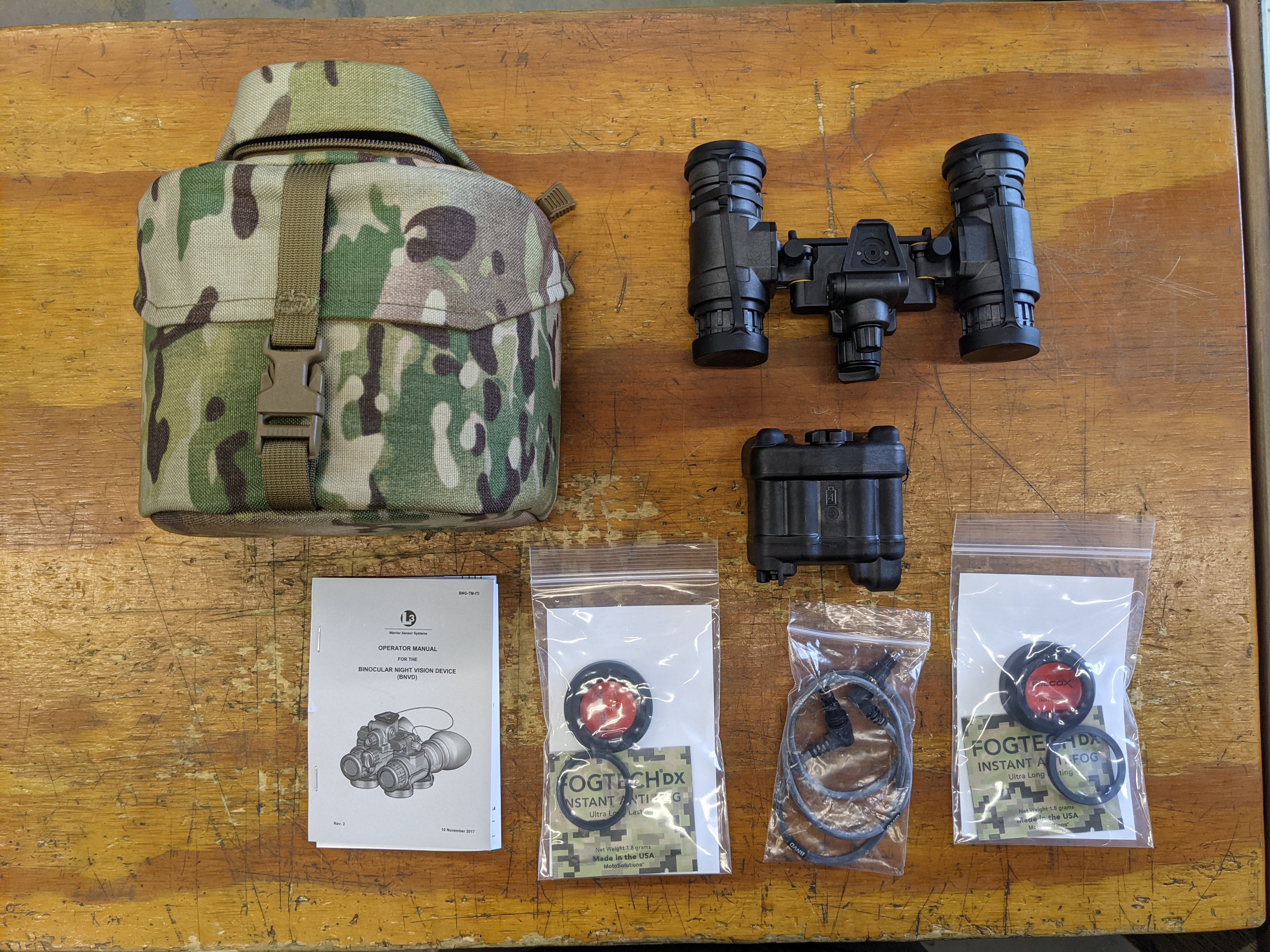 L3 Harris BNVD (AN/PVS-31A) 2376+FOM