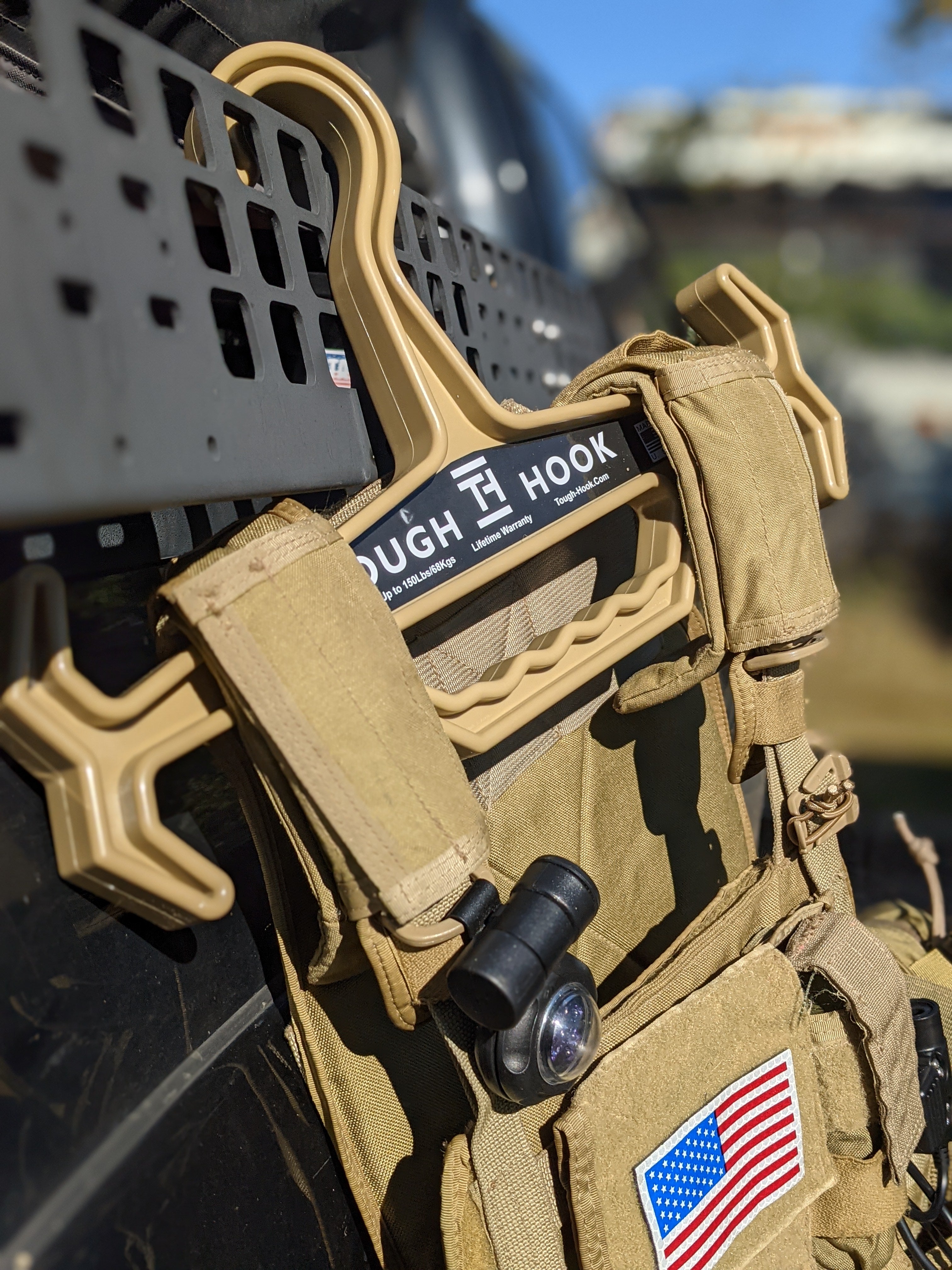 Original Tough Hook Hanger