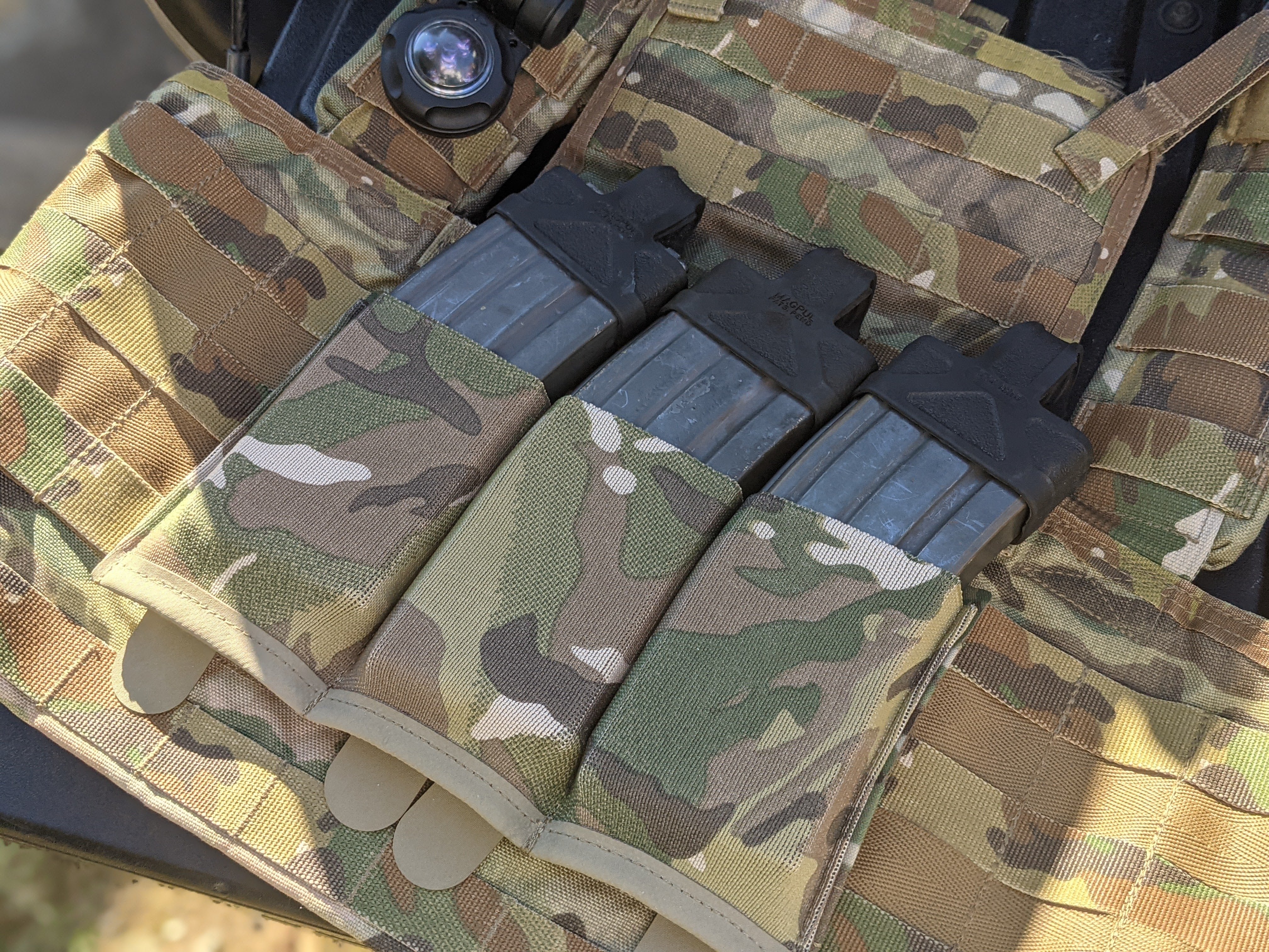 Blue Force Gear 10 Speed Triple M4 Mag Pouch