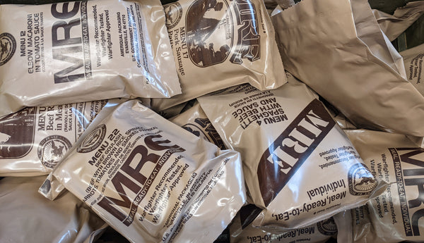 USGI Random US Military MRE