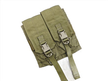 Eagle Industries Khaki Quad M4 Mag Pouch With Buckles