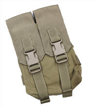 Eagle Industries Khaki SAW Pouch With Divider and Buckles