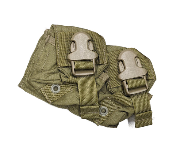 Eagle Industries Khaki Double Frag Grenade Pouch