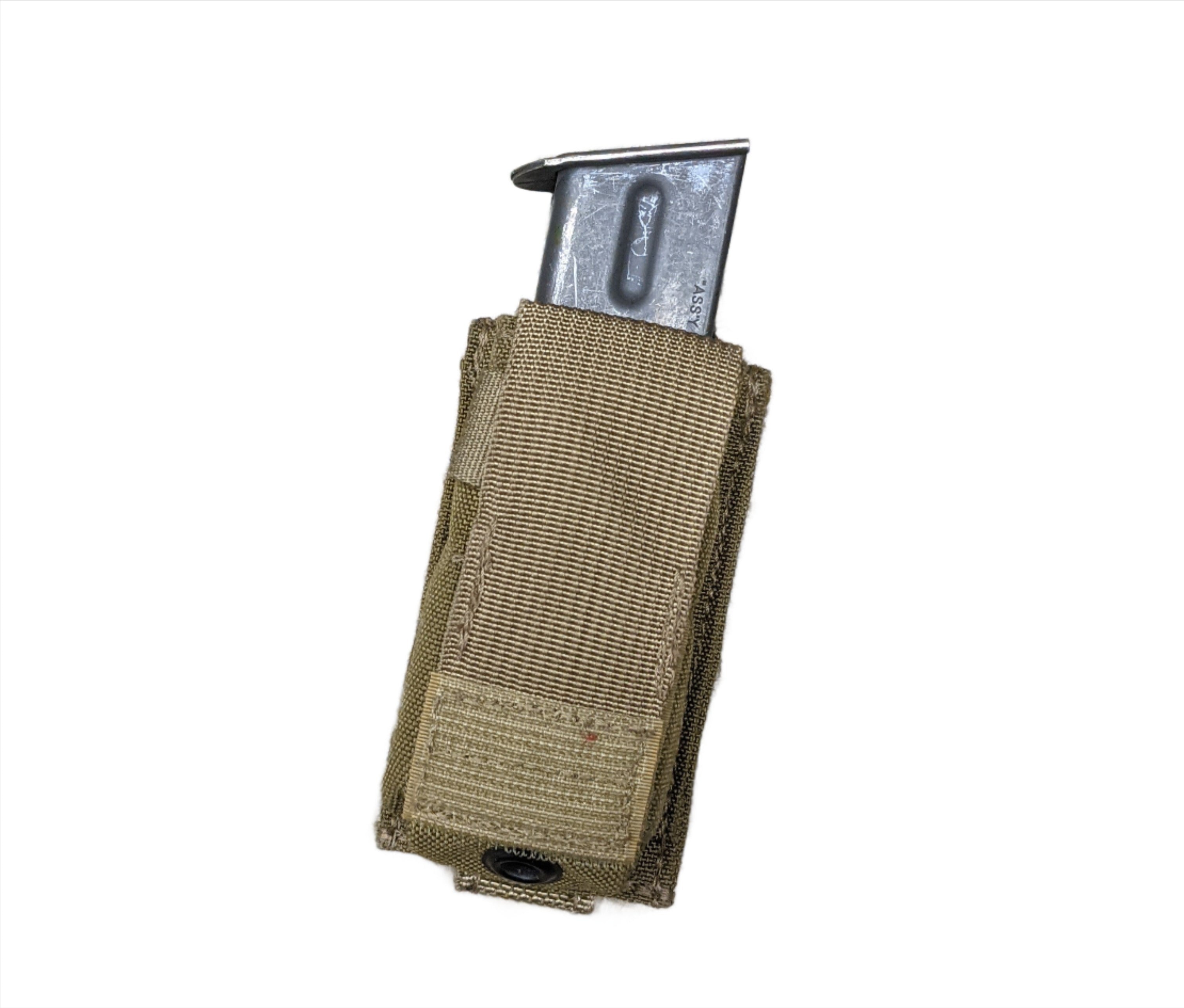 Eagle Industries Khaki FB M9 Single Pistol Mag Pouch