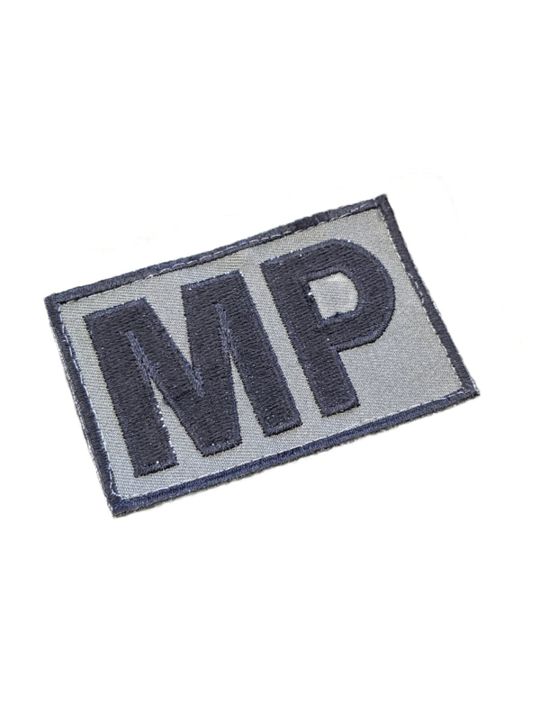 Embroidered MP Military Police Patch