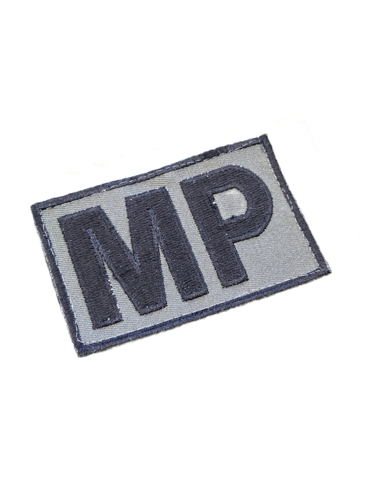 Embroidered MP Military Police Patch