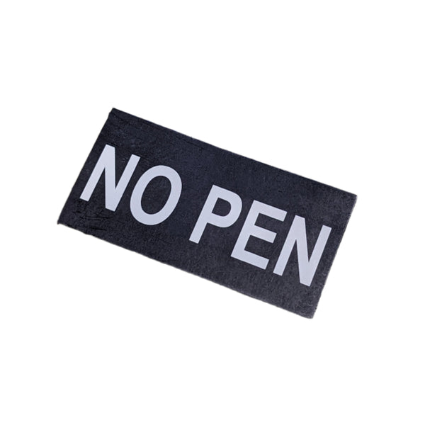 Infrared Reflective NO PEN Patch