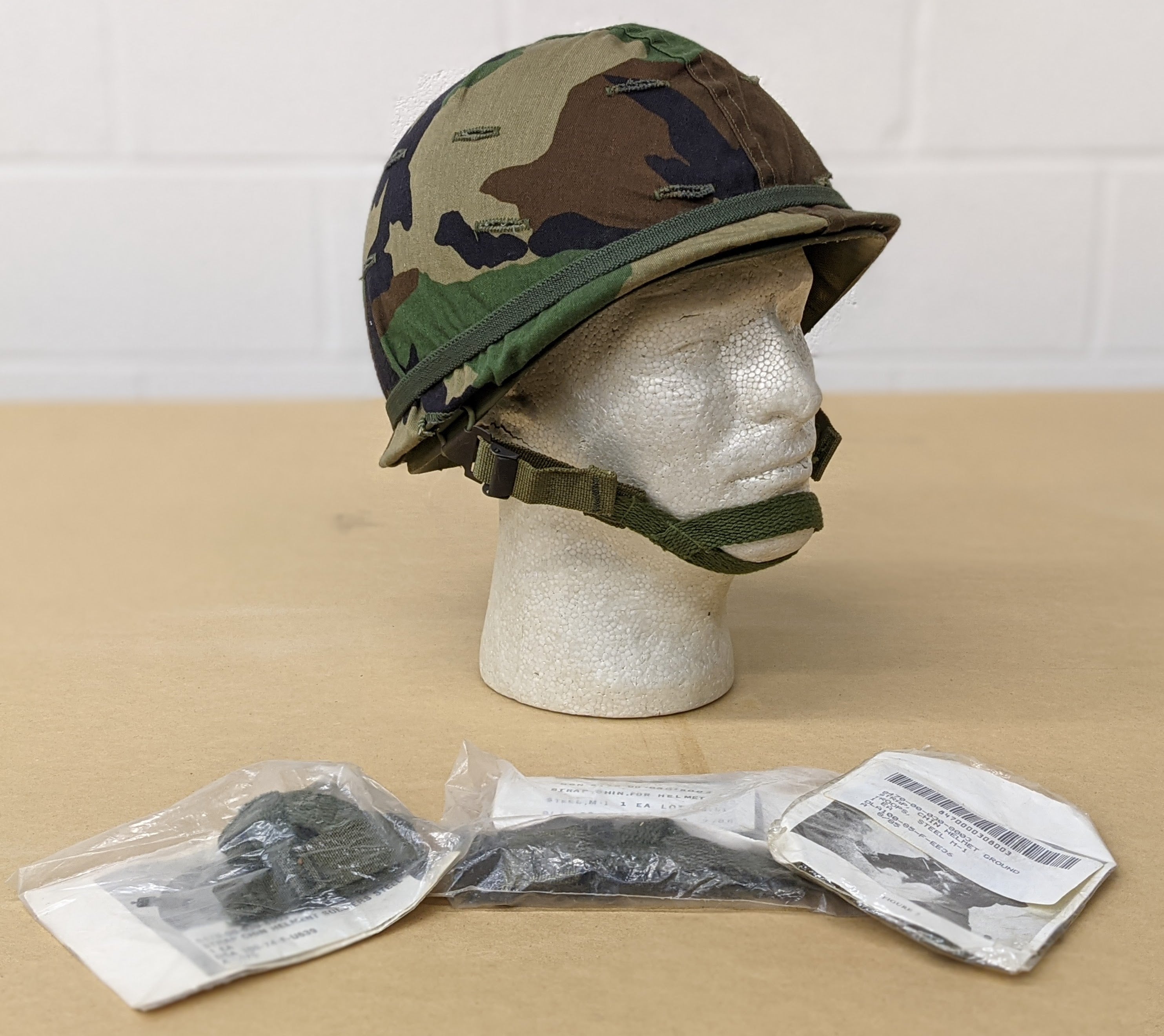 USGI M1 Steel Pot Helmet Chin Strap